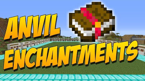 Anvil Enchantments Mod