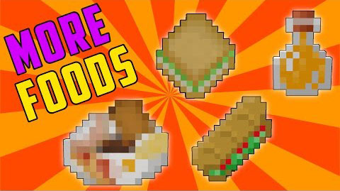 More Foods Mod