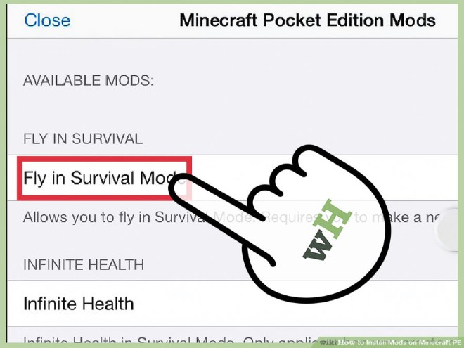 How To Install Minecraft Pe Mods For Ios 9minecraft Net