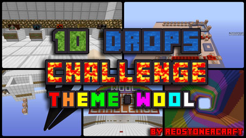 10 Drops Challenge Wool Map 1