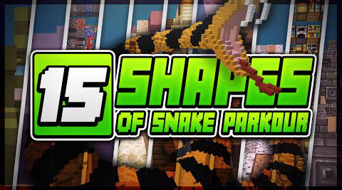15 Shapes Of Snakes 2 Map