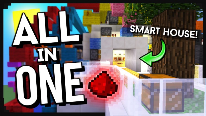 All In One Room Map 1.10.2, 1.9.4 1