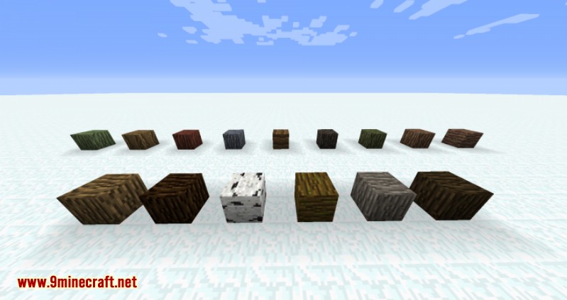 Barkifier Mod 1.12.2, 1.8.9 (Create Six Sided Bark Logs) 2