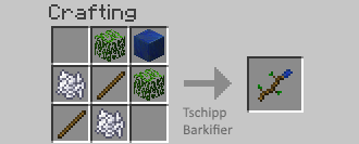 Barkifier Mod 1.12.2, 1.8.9 (Create Six Sided Bark Logs) 8