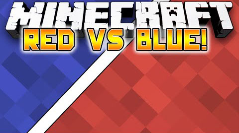Blue vs Red Map