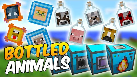 Bottled Animals Mod 1.7.10 1