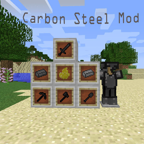 Carbon Steel Mod 1.8.9 1