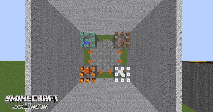 Castle Crashers Minecraft Map