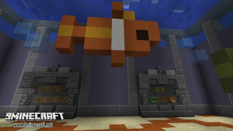 Cat Fight Map for Minecraft 1.10.2 3