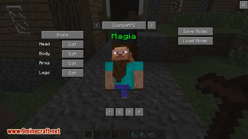 Custom Npcs Mod 1 16 5 1 12 2 Create Your Own Npcs 9minecraft Net