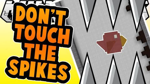 Don't Touch the Spikes Map 1