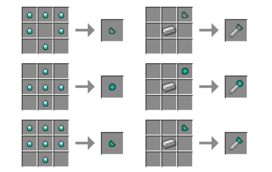 Chisels and Bits for Minecraft 1.10.2