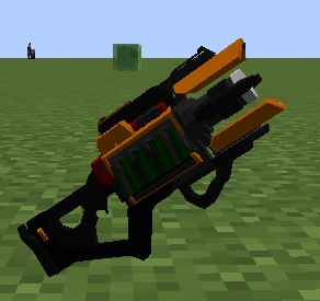 Extraordinary Weapons Mod 1.10.2 15