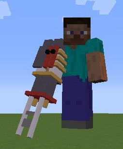 Extraordinary Weapons Mod 1.10.2 29