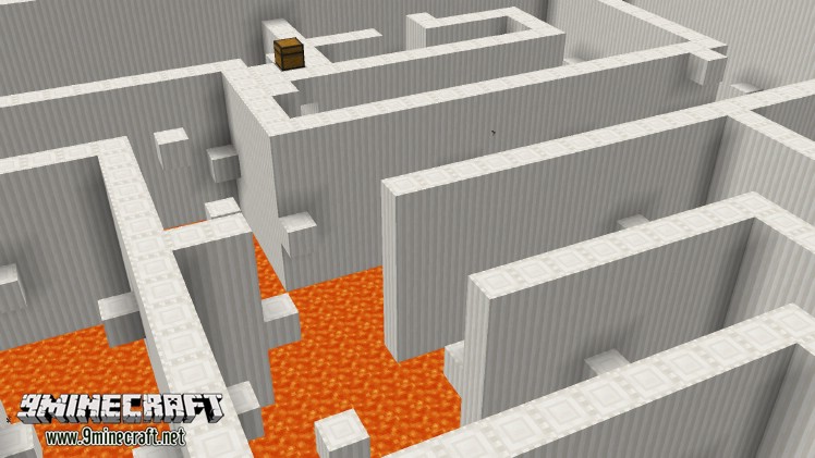 Find the Butter Map for Minecraft 1.11.2, 1.10.2 4