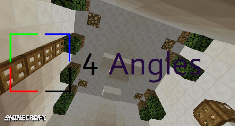Four Angles Map