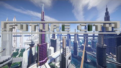 Future City Map 9minecraft Net