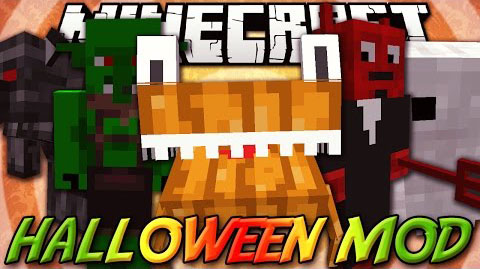 Halloween Mod 1.8 - Spoopoween 1