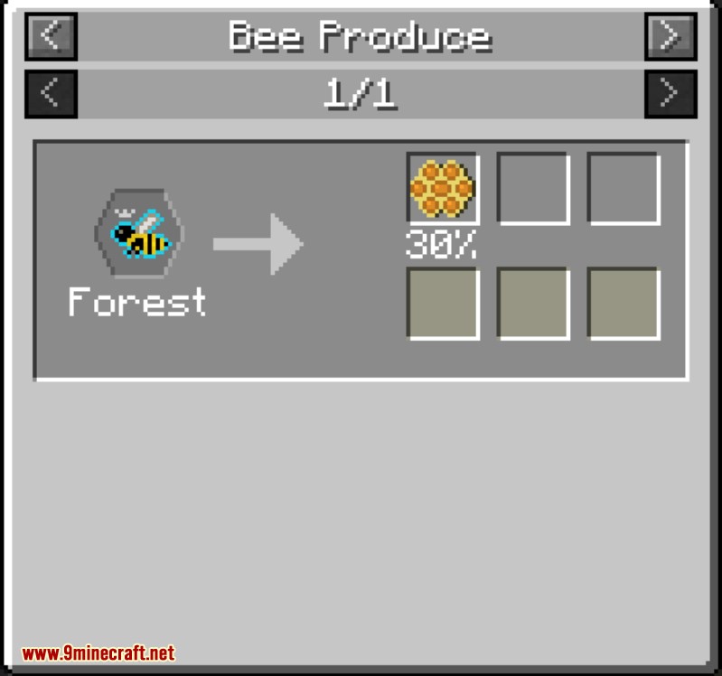 JEI Bees Mod 1.12.2, 1.11.2 (Forestry Breeding Information) 3