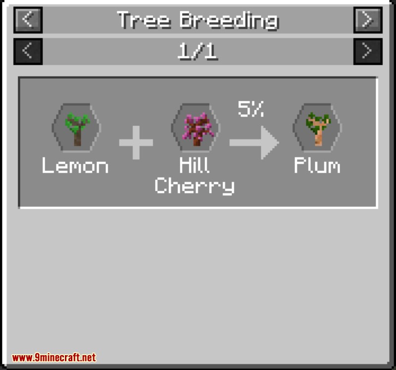 JEI Bees Mod 1.12.2, 1.11.2 (Forestry Breeding Information) 4