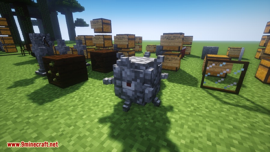 LittleTiles Mod (1.20.2, 1.19.4) - Custom Mini Blocks 4