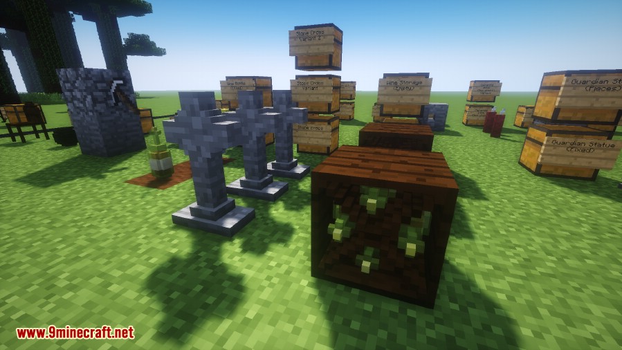 LittleTiles Mod (1.20.2, 1.19.4) - Custom Mini Blocks 7