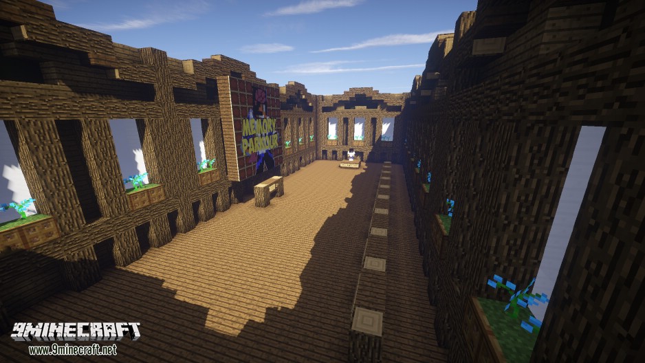 Memory Parkour Map 3