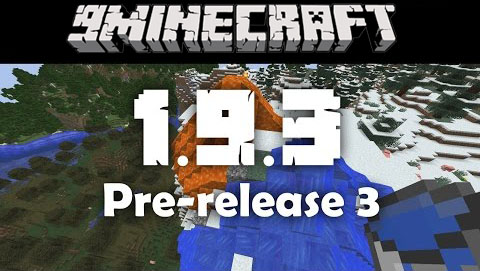 Minecraft 1.9.3 Pre-Release 3 1