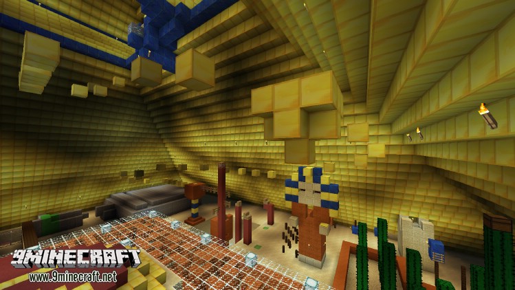 Mirage Map for Minecraft 1.10.2 3