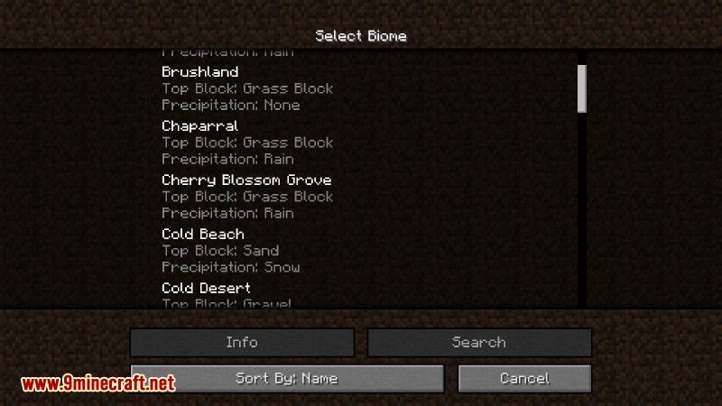Nature S Compass Mod 1 18 1 1 17 1 Find Any Biome 9minecraft Net