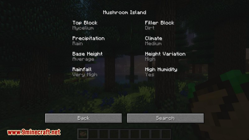 Nature's Compass Mod (1.20.4, 1.19.4) - Find Any Biome 4