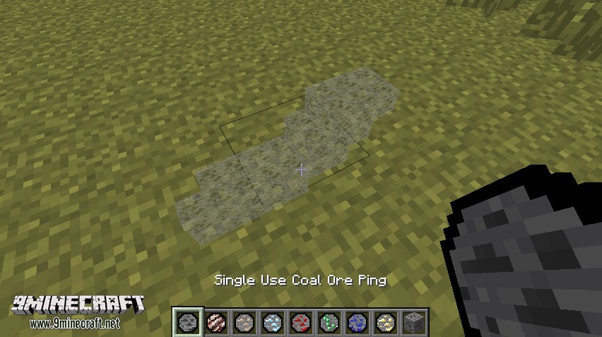 Ore Pings Mod 1.10.2, 1.7.10 2