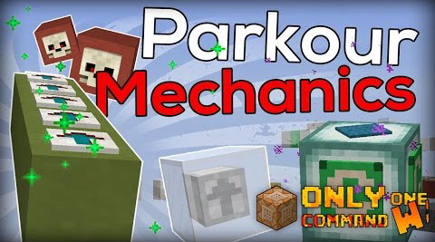 Parkour Mechanics Command Block 1