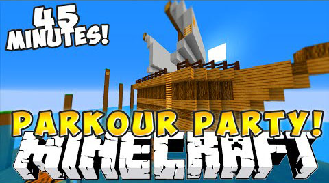 Parkour Party Map 1