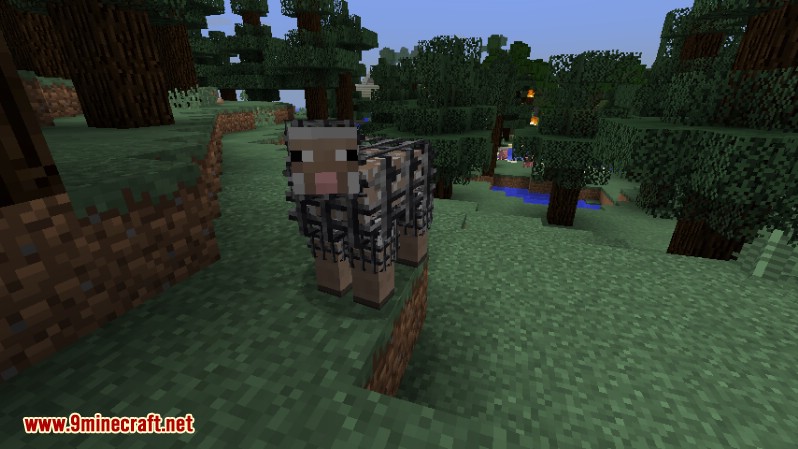 Shear Madness Mod 1.16.5, 1.12.2 (New Use for Sheep) 2