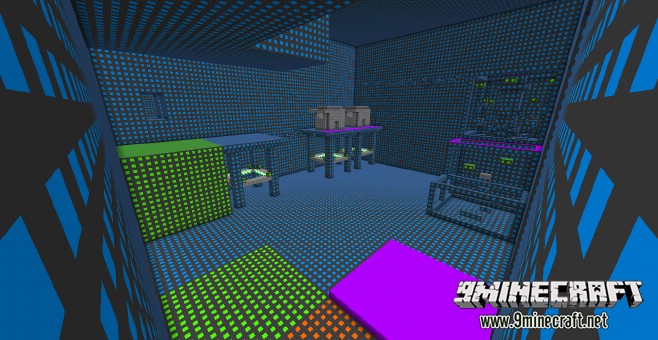 Shrink Parkour Map 1.10.2 2