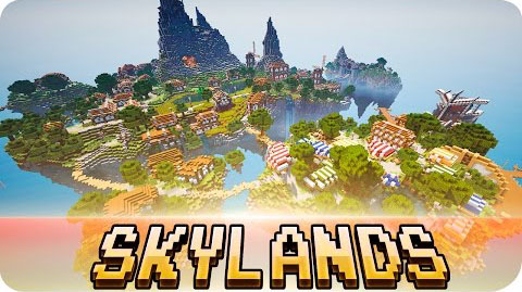 Skylands Map 1