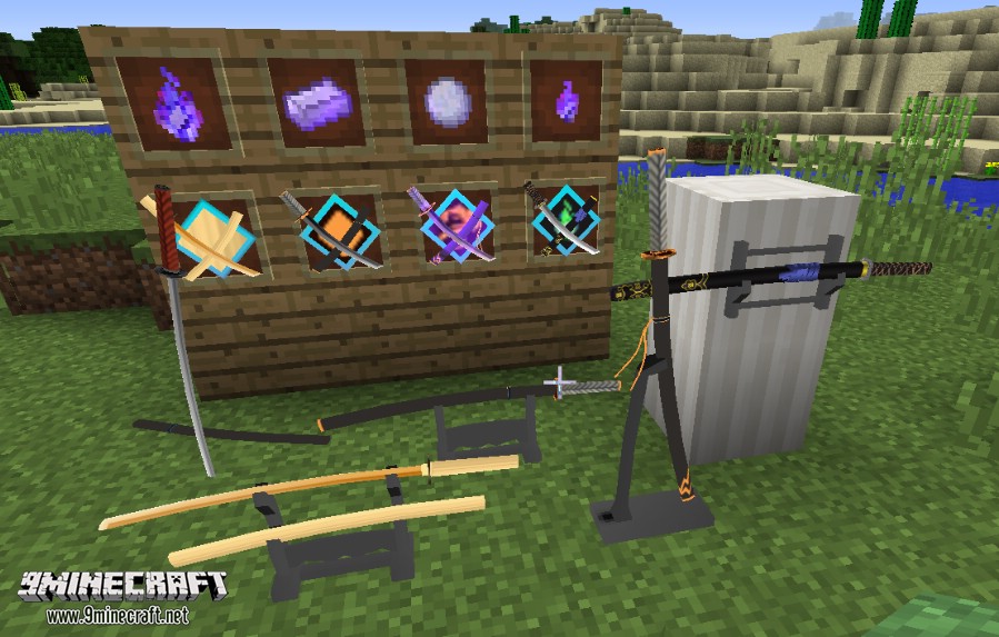 Heavy Swords  Minecraft Addon