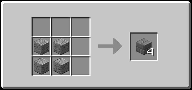 How to make chiseled stone bricks in Minecraft