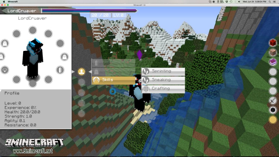 Download do APK de Sword Art Online UI Mod for MCPE para Android