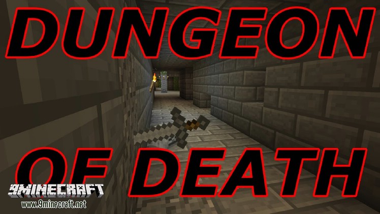 The Dungeon of Death Map 1.12.2, 1.11.2 for Minecraft 4