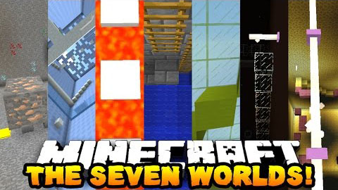 The 7 Worlds Parkour Map 1