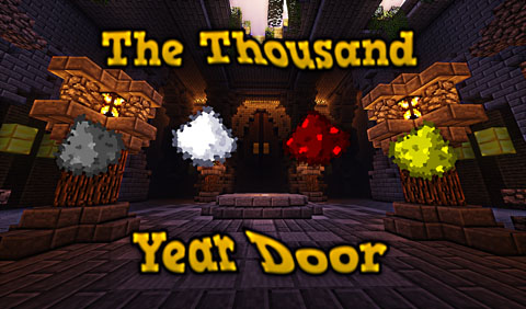 The Thousand Year Door Map