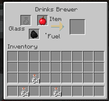 Thirst Mod for Minecraft 1.7.10 4