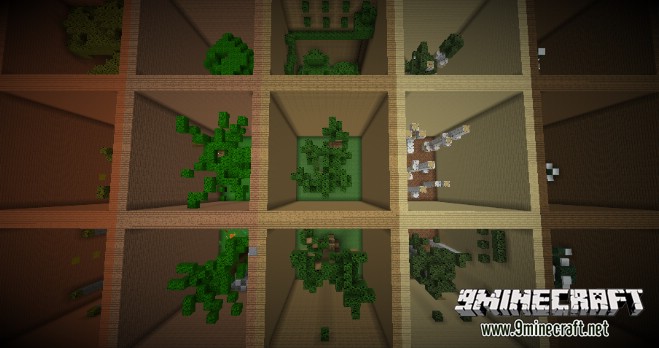 Tree Parkour Map 1.10.2 2