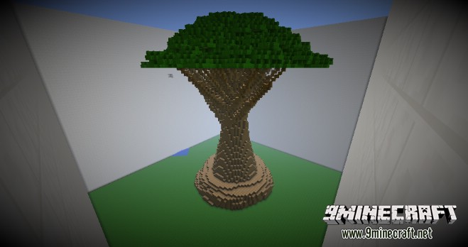 Tree Parkour Map 1.10.2 3