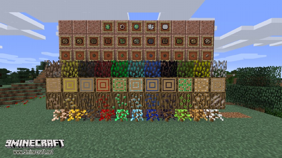 TreeOres Mod 1.11.2, 1.10.2 (Grow Trees Made of Ores) 3