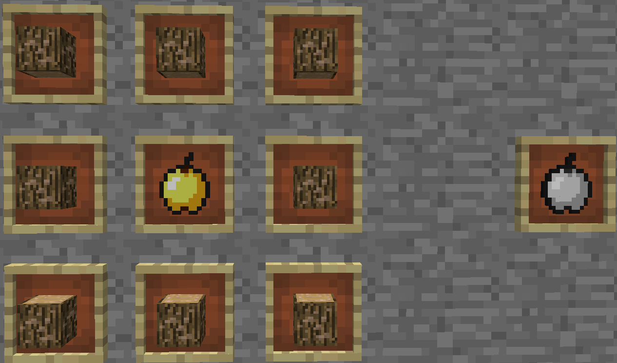 TreeOres Mod 1.11.2, 1.10.2 (Grow Trees Made of Ores) 48