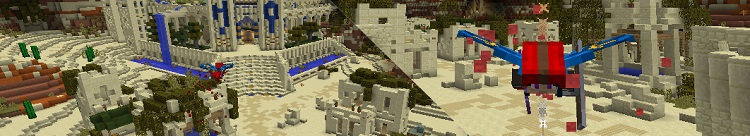 Valley of The Kings Map for Minecraft 1.10.2 2