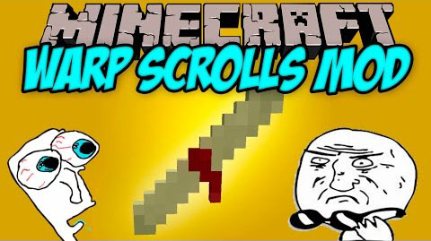 Warp Scrolls Mod 1 10 2 1 9 4 9minecraft Net